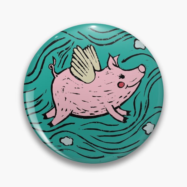 Item preview, Flying Pig designed and sold by Jacqueline Hurd.