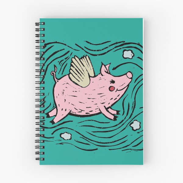 Item preview, Flying Pig designed and sold by Jacqueline Hurd.