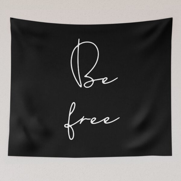 Item preview, Be Free designed and sold by TheLemonBox.