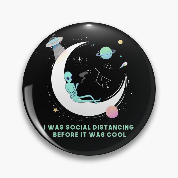 Item preview, I was social distancing before it was cool designed and sold by ShineEyePirate.