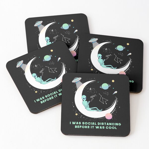 Item preview, I was social distancing before it was cool designed and sold by ShineEyePirate.