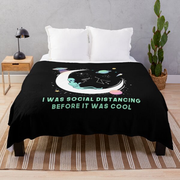 Item preview, I was social distancing before it was cool designed and sold by ShineEyePirate.