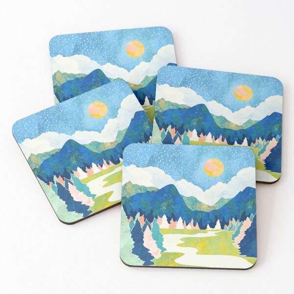 Item preview, Spring River designed and sold by spacefrogdesign.