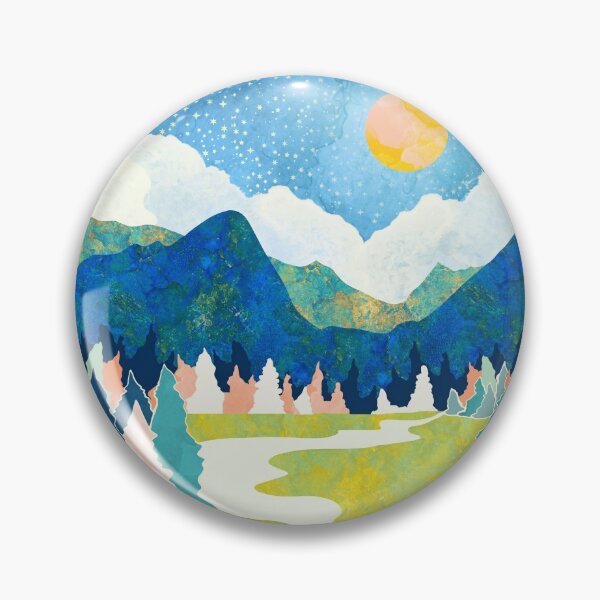 Item preview, Spring River designed and sold by spacefrogdesign.