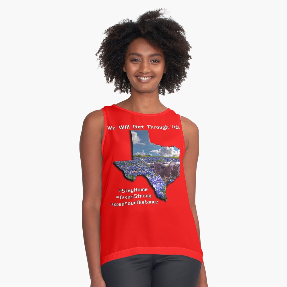 Item preview, Sleeveless Top designed and sold by WarrenPHarris.