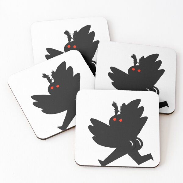 Item preview, Mothman designed and sold by OddsAndLievens.