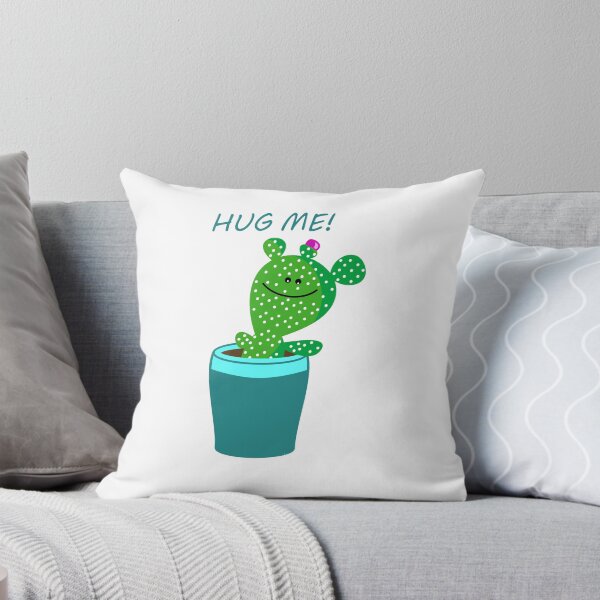 Aperçu de l'œuvre Cactus drôle me serre dans ses bras créée et vendue par spontania.