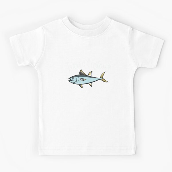 Deep Sea Tuna Fishing Gift Tunalicious Tuna Kids T Shirt By Rzelemenz Redbubble - roblox deep ocean all codes roblox free merch