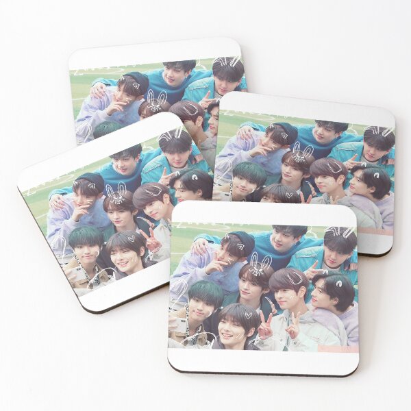 Item preview, Stray Kids Group photo designed and sold by inniesart.