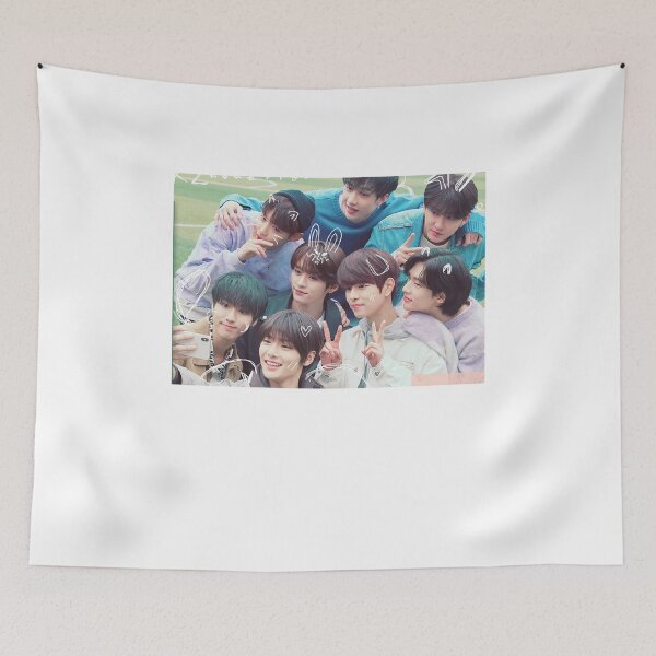 Item preview, Stray Kids Group photo designed and sold by inniesart.