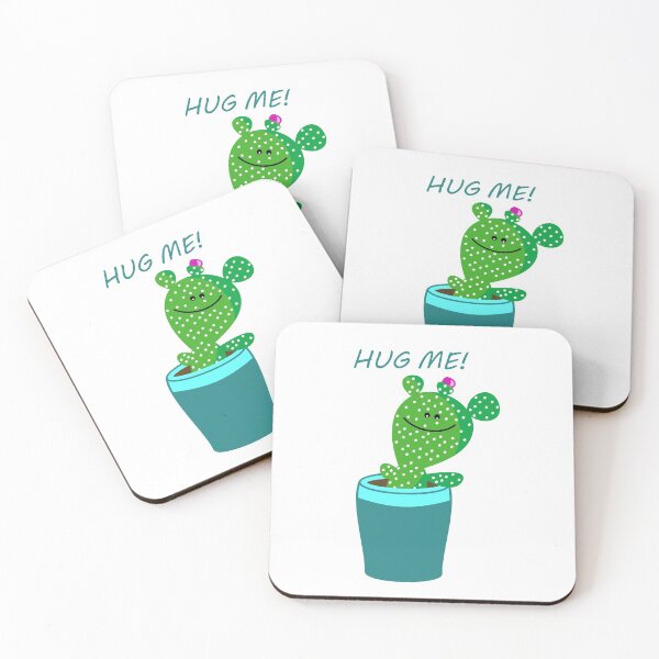 Aperçu de l'œuvre Cactus drôle me serre dans ses bras créée et vendue par spontania.