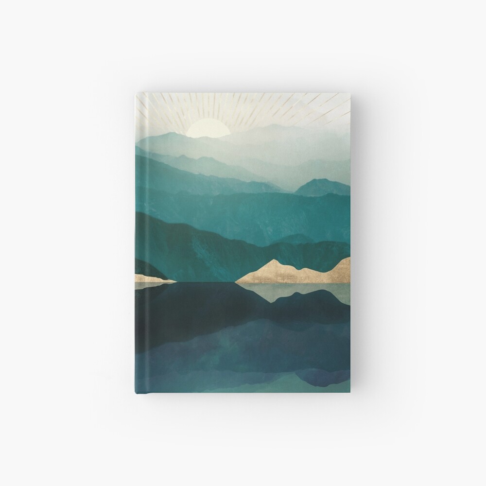 Waters Edge Reflection Hardcover Journal