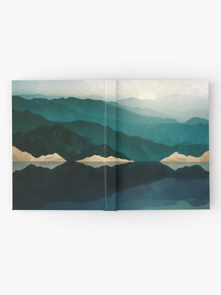 Alternate view of Waters Edge Reflection Hardcover Journal