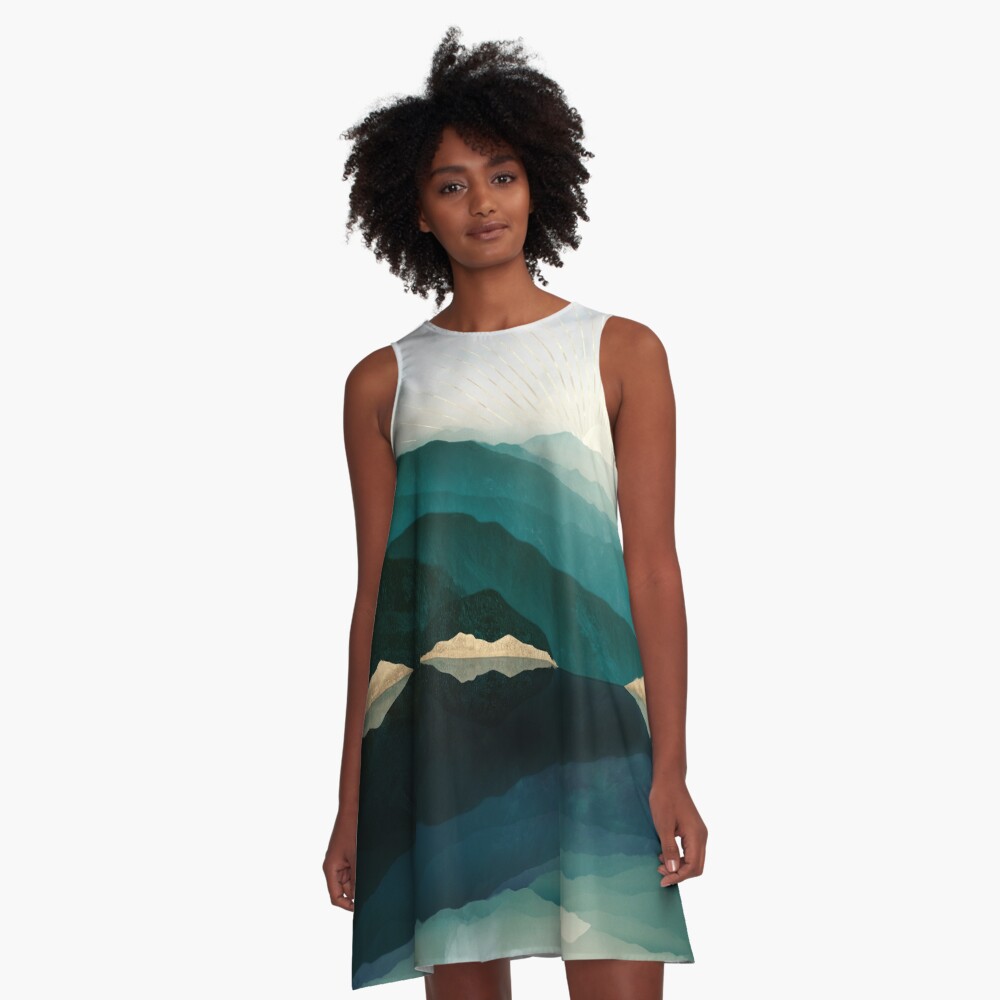 Artikel-Vorschau von A-Linien Kleid, designt und verkauft von spacefrogdesign.