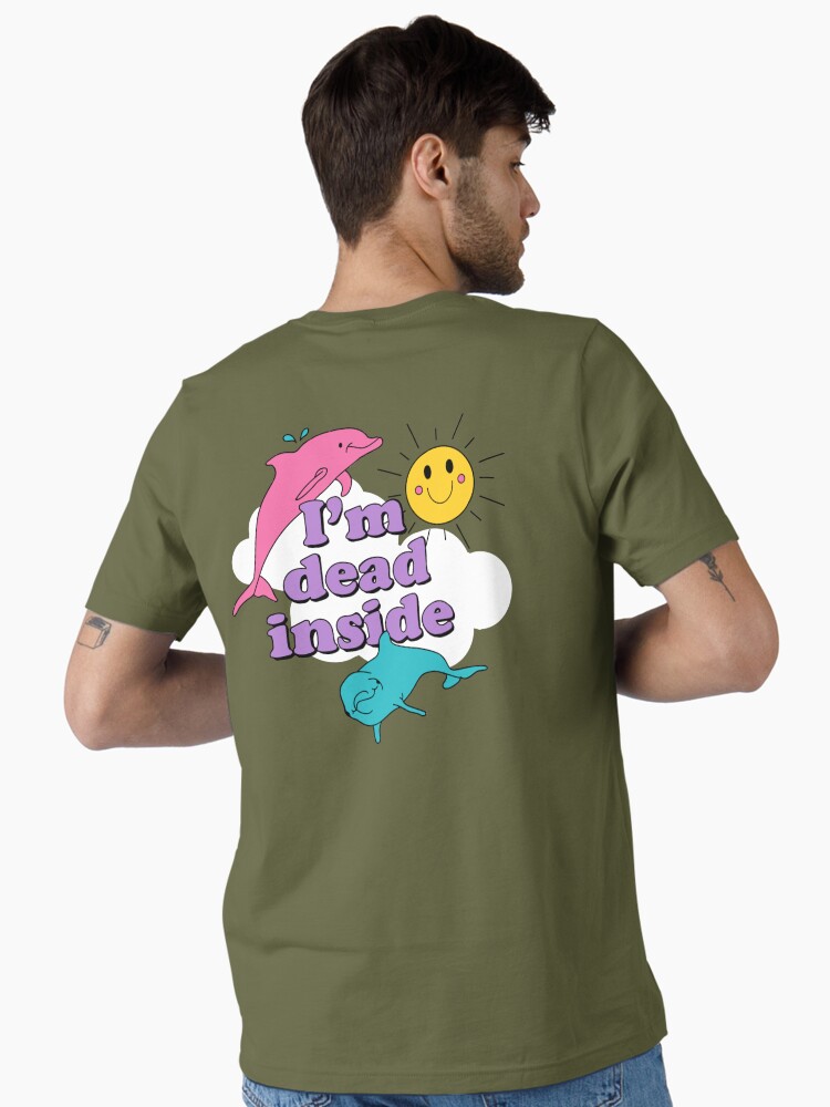 hot topic dead inside shirt
