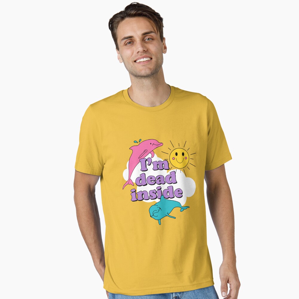 hot topic dead inside shirt