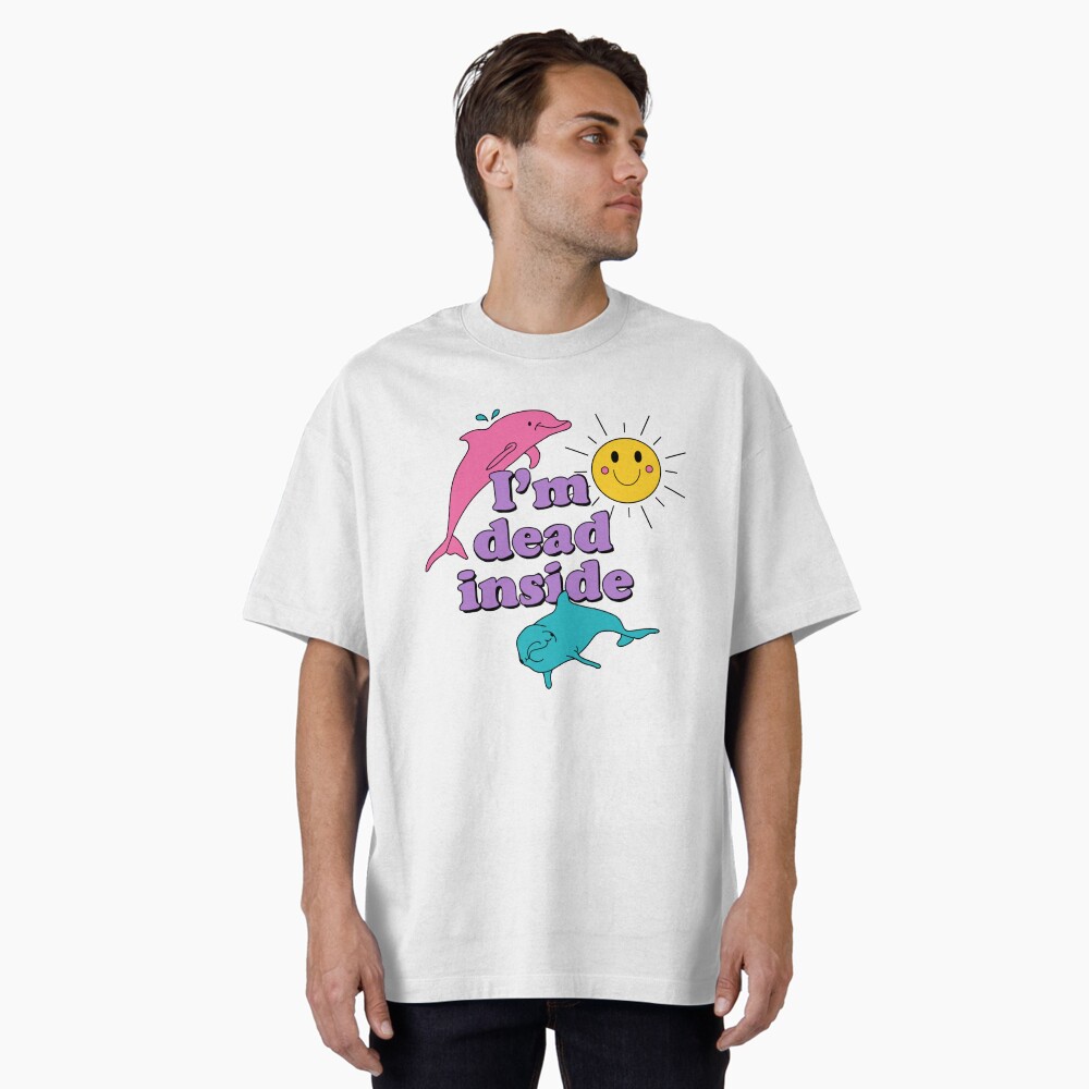 hot topic dead inside shirt