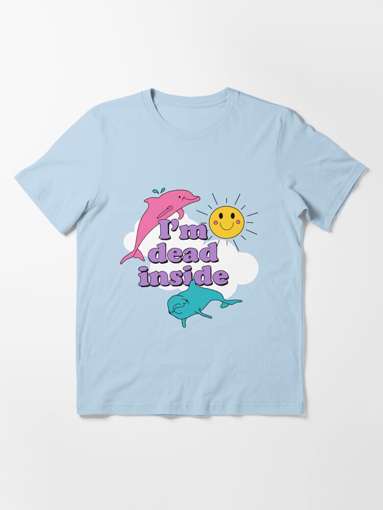 hot topic dead inside shirt