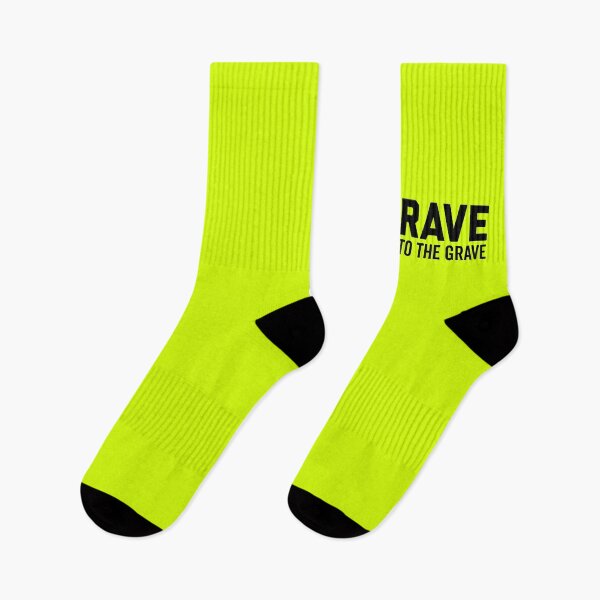 Item preview, Rave To The Grave EDM Quote designed and sold by quarantine81.