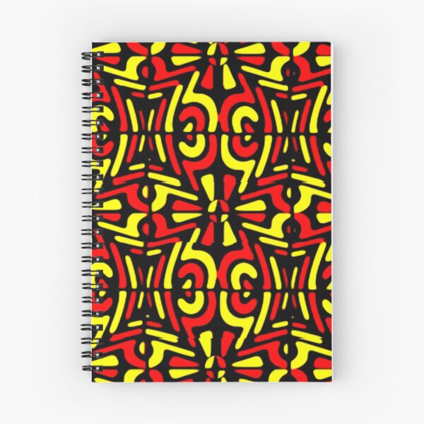 Item preview, RED BLACK YELLOW-363 designed and sold by Infopreneur1231.
