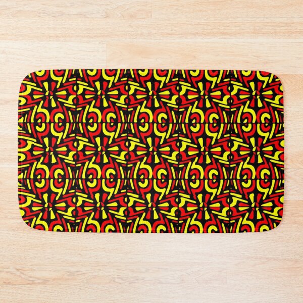 Item preview, RED BLACK YELLOW-363 designed and sold by Infopreneur1231.