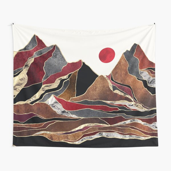 Item preview, Copper Vista designed and sold by spacefrogdesign.