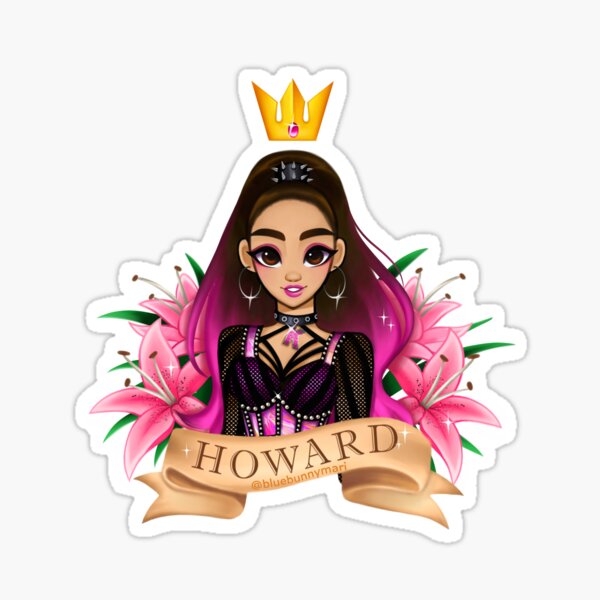 Katherine Howard from Six The Musical Sticker