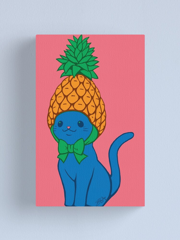 pineapple hat