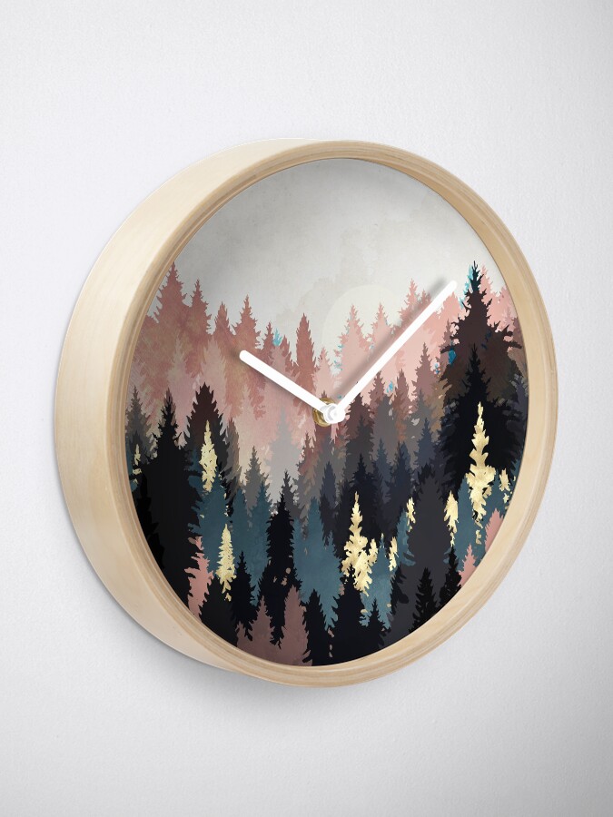 Alternate view of Spring Forest Light Clock