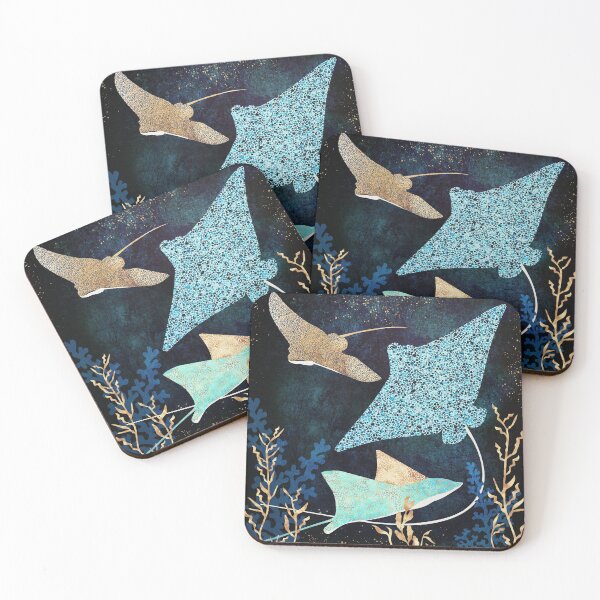 Item preview, Metallic Stingray II designed and sold by spacefrogdesign.