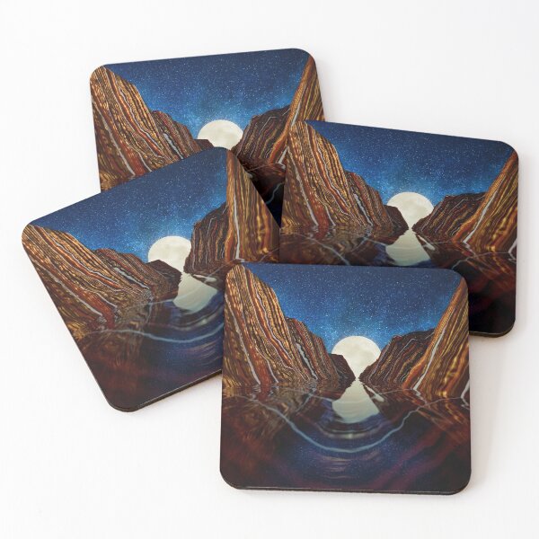 Item preview, Moon Reflection designed and sold by spacefrogdesign.