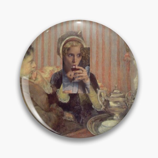 Item preview, Drinking Ann Walker (painting) designed and sold by CriSan.