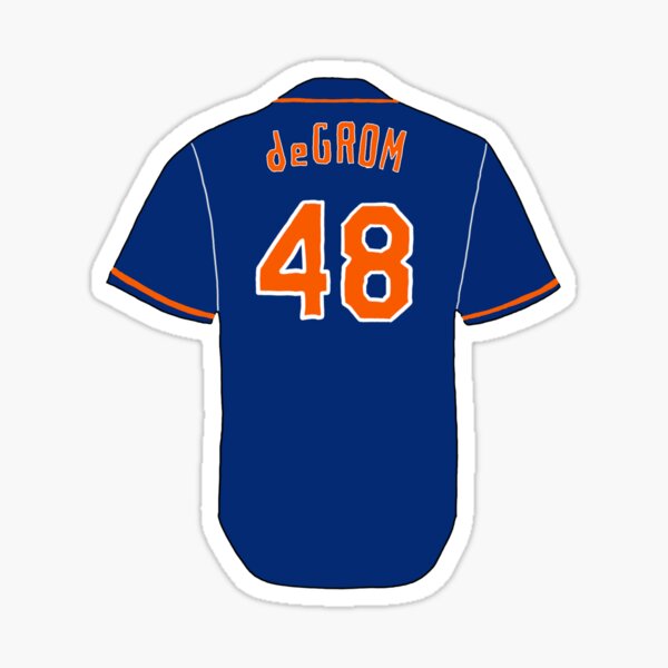 Jacob Degrom Jersey  Art Board Print for Sale by athleteart20