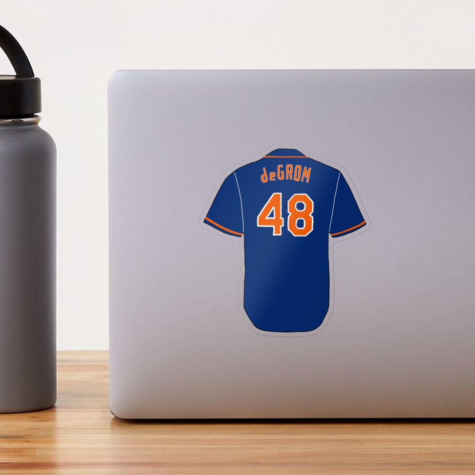 Jacob Degrom Jersey  Sticker for Sale by athleteart20