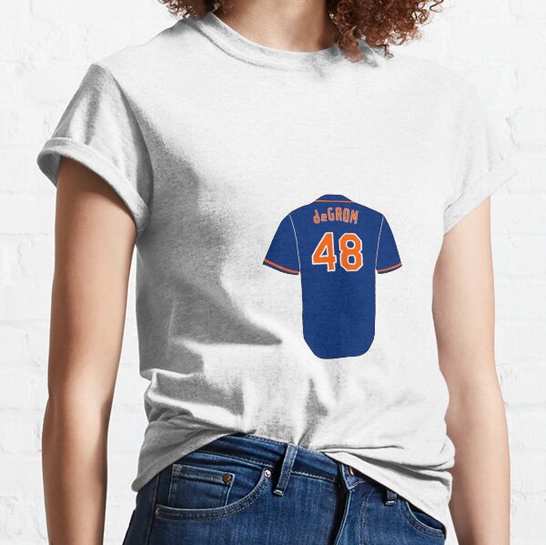 Majestic, Shirts, Mets Jacob Degrom Jersey