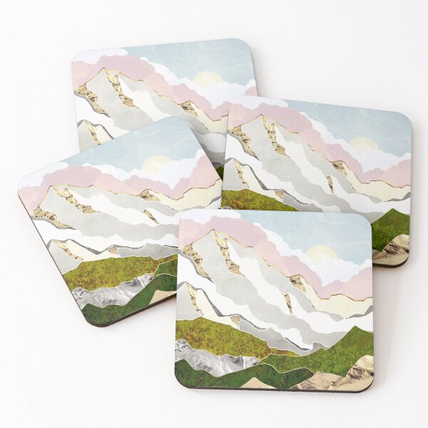 Item preview, Spring Mountain designed and sold by spacefrogdesign.