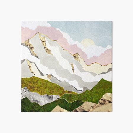Item preview, Spring Mountain designed and sold by spacefrogdesign.