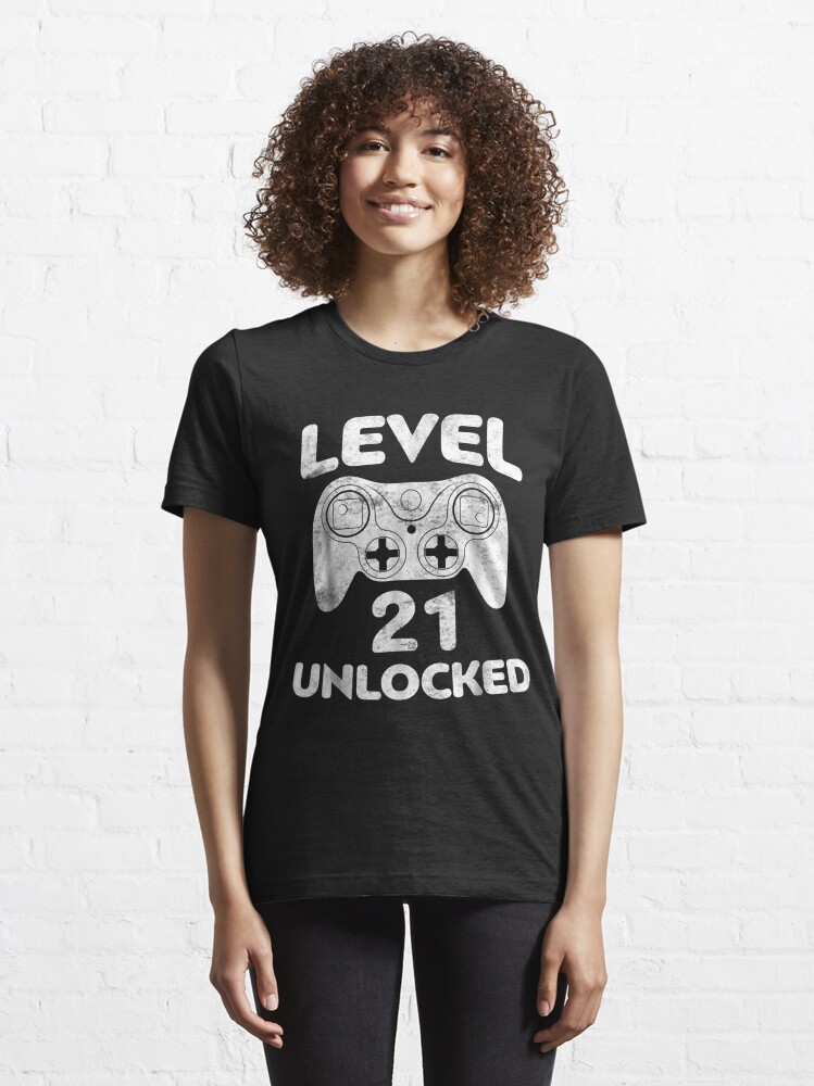 level 21 unlocked shirt