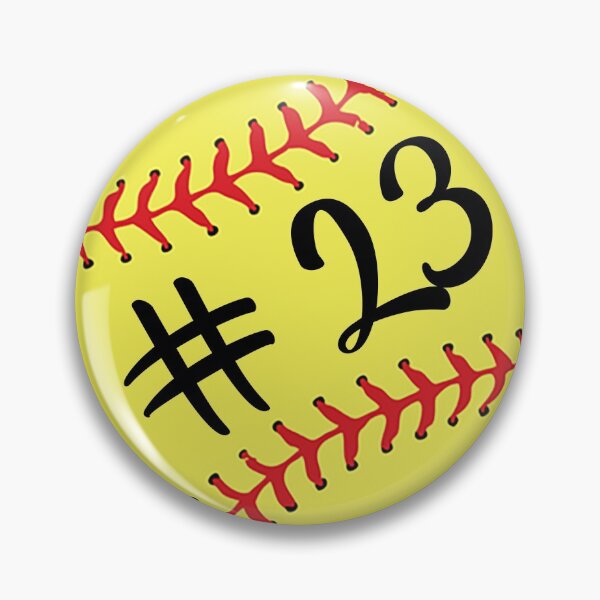 Item preview, Softball Player Back No Number 23 #23 Ball Sport Jersey Gift designed and sold by theshirtinator.