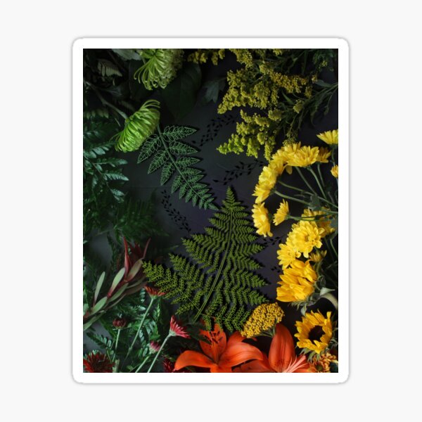 April Showers Bring May Flowers Sticker