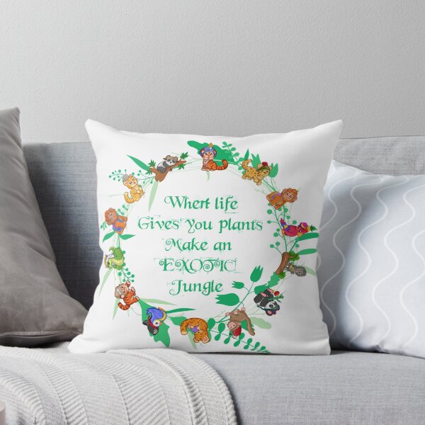 Item preview, An exotic quote with an exotic jungle print to motivate you designed and sold by AP-Style-Loft.