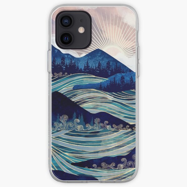 Ocean Sunrise iPhone Soft Case