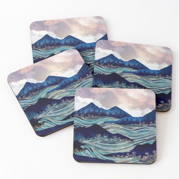 Item preview, Ocean Sunrise designed and sold by spacefrogdesign.