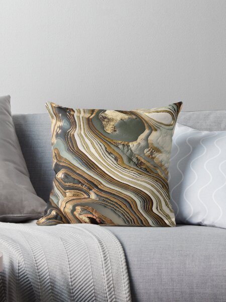 Artikel-Vorschau von Weißgold Achat Abstrakt, designt und verkauft von spacefrogdesign.
