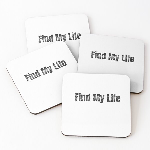 Item preview,  Find My Life SHIRT designed and sold by CYGIS STORE.