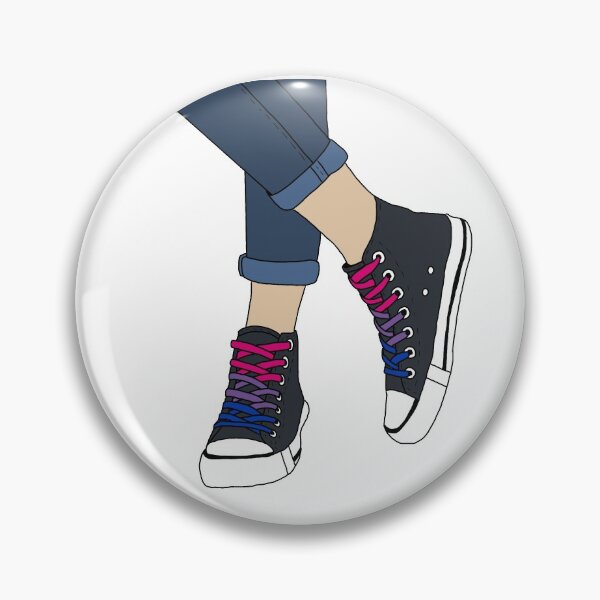 I cuff my jeans Pin