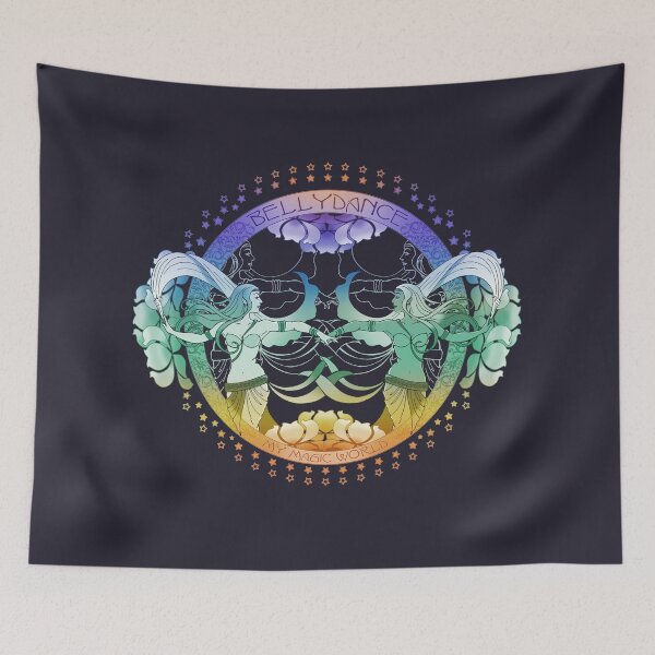 Item preview, Bellydance - Magic world designed and sold by Anna R. Carrino.