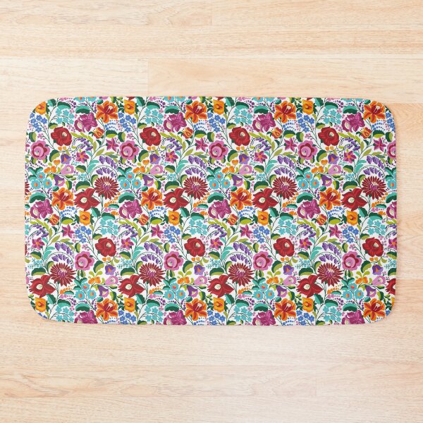 Item preview,  Hungarian ethnic kalocsai embroidery pattern designed and sold by Petit Faon Prints.