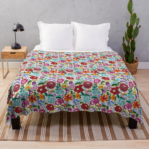 Item preview,  Hungarian ethnic kalocsai embroidery pattern designed and sold by Petit Faon Prints.