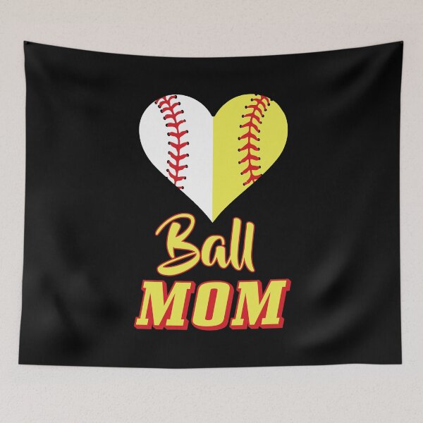 Item preview, Softball Baseball Mom Outfit Sport Mothers Day Mommy Gift designed and sold by theshirtinator.